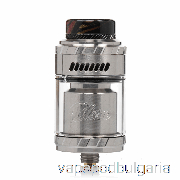 Vape Течности Thunderhead Creations Blaze Solo 25mm Rta неръждаема стомана